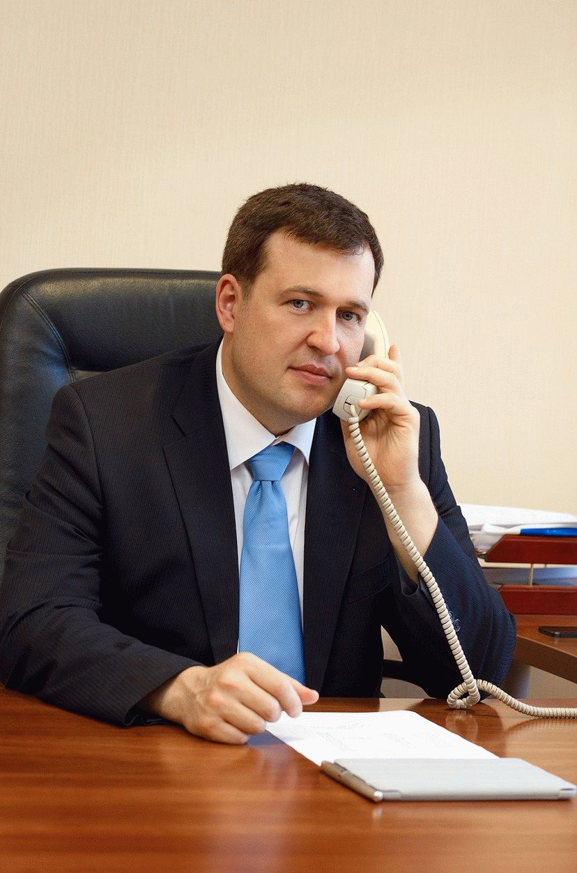 Andrey Scherbina, General director of CTC Metallokonstruktsiya JSC